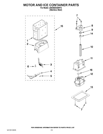 Diagram for JS42SEDUDW13