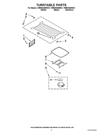 Diagram for YMMV5208WS1