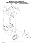 Diagram for 02 - Refrigerator Liner Parts