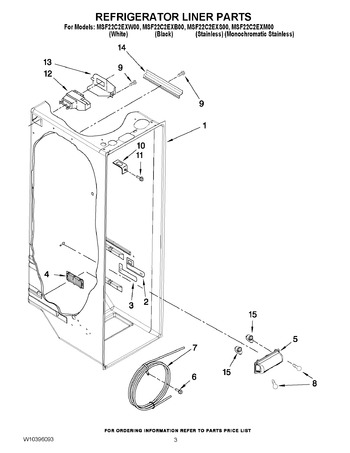 Diagram for MSF22C2EXM00