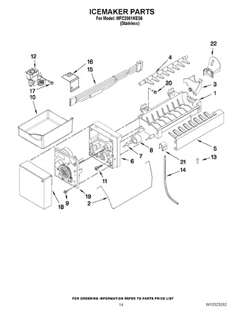 Diagram for MFC2061KES6