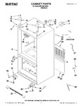 Diagram for 01 - Cabinet Parts