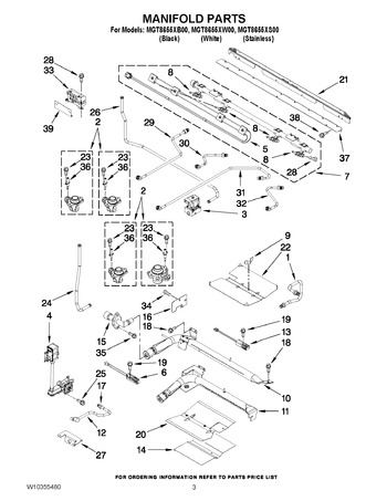 Diagram for MGT8655XS00