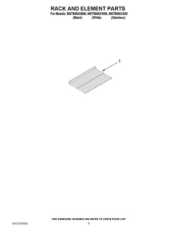 Diagram for MGT8655XS00