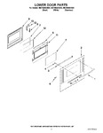 Diagram for 06 - Lower Door Parts