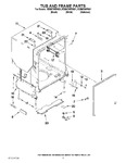 Diagram for 05 - Tub And Frame Parts