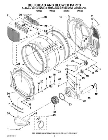 Diagram for MLE20PDAZW0