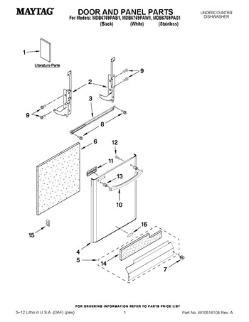 Diagram for MDB6769PAB1