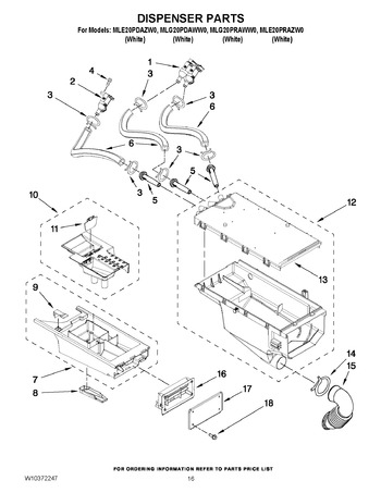 Diagram for MLE20PDAZW0