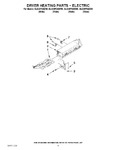 Diagram for 04 - Dryer Heating Parts - Electric