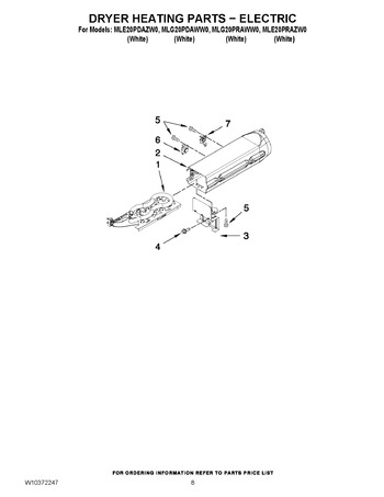 Diagram for MLG20PDAWW0