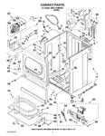 Diagram for 02 - Cabinet Parts