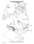 Diagram for 01 - Top And Console Parts