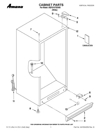 Diagram for AQF2013TEW05