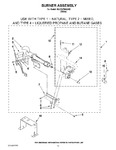 Diagram for 06 - Burner Assembly