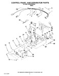 Diagram for 02 - Control Panel And Separator Parts