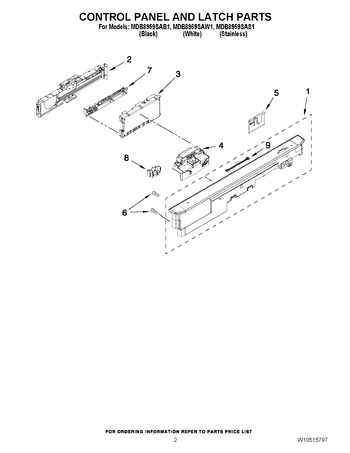 Diagram for MDB8959SAS1