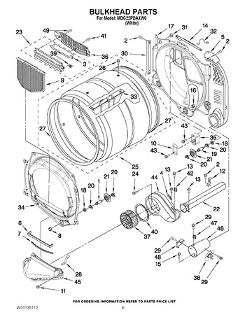 Diagram for MDG22PDAXW0