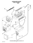 Diagram for 08 - Icemaker Parts