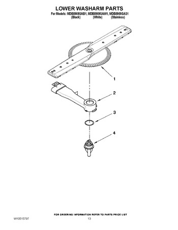 Diagram for MDB8959SAS1