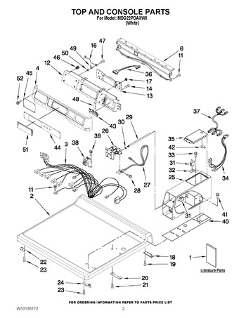 Diagram for MDG22PDAXW0