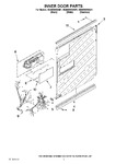 Diagram for 03 - Inner Door Parts