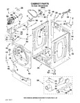 Diagram for 02 - Cabinet Parts