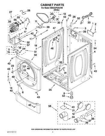 Diagram for MDG22PDAXW0