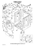 Diagram for 02 - Cabinet Parts