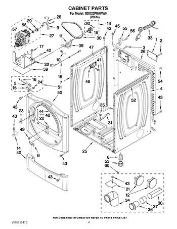 Diagram for MDG22PRAWW0