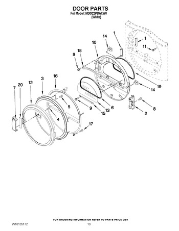 Diagram for MDG22PDAXW0