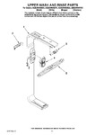 Diagram for 10 - Upper Wash And Rinse Parts