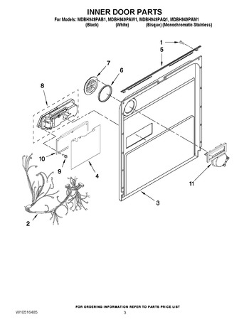 Diagram for MDBH949PAM1