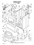 Diagram for 02 - Cabinet Parts