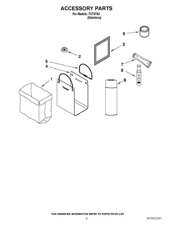 Diagram for TC707S3