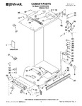 Diagram for 01 - Cabinet Parts