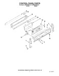 Diagram for 02 - Control Panel Parts