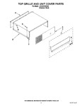 Diagram for 06 - Top Grille And Unit Cover Parts