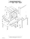 Diagram for 05 - Tub And Frame Parts