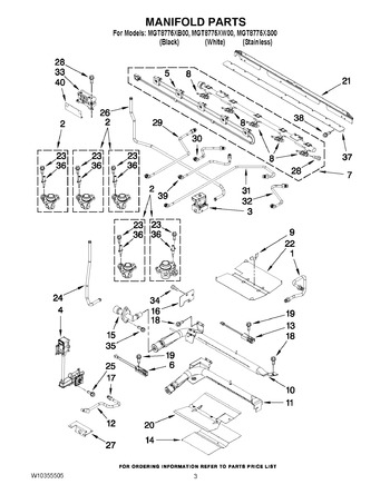 Diagram for MGT8775XS00