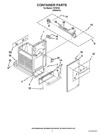 Diagram for TC707S3