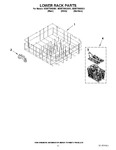 Diagram for 10 - Lower Rack Parts