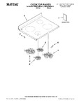 Diagram for 01 - Cooktop Parts