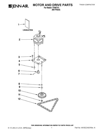 Diagram for TC607X3