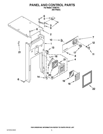 Diagram for TC607X3