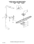 Diagram for 07 - Upper Wash And Rinse Parts