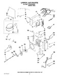 Diagram for 13 - Upper Unit Parts