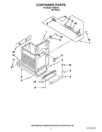 Diagram for TC607X3