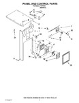 Diagram for 05 - Panel And Control Parts