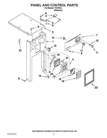 Diagram for TC707S3